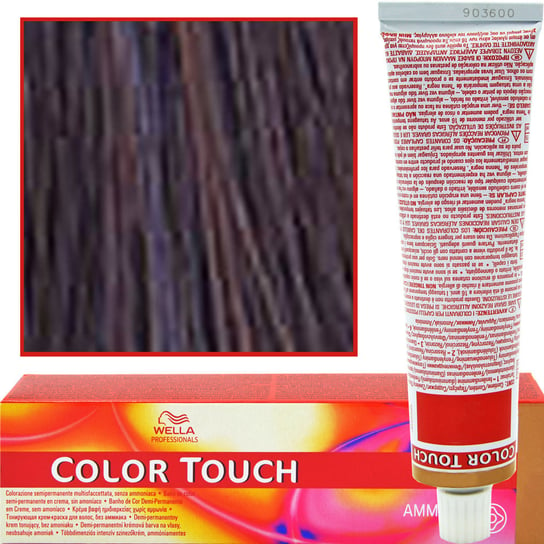 Wella Color Touch farba do włosów 3/68 Purple Rain Wella