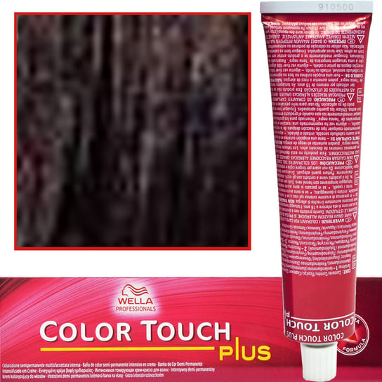 Wella Color Touch farba do włosów 44/07 Intensywny Średni Brąz Delikatnie Brązowy (Mokka) Wella