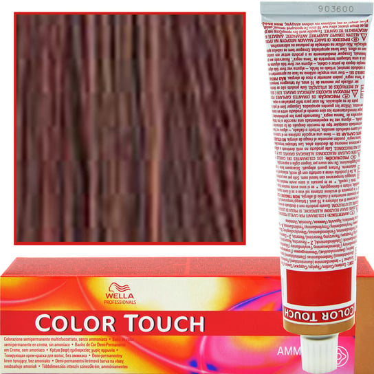 Wella Color Touch farba do włosów 44/65 Magia Nocy Wella