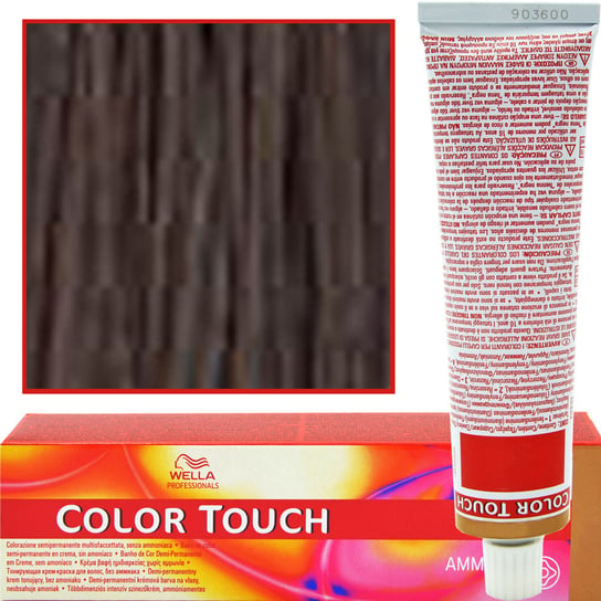 Wella Color Touch farba do włosów 5/3 Złoty Brąz Wella
