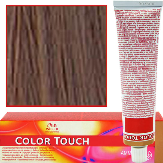 Wella Color Touch farba do włosów 5/4 Kasztan Wella