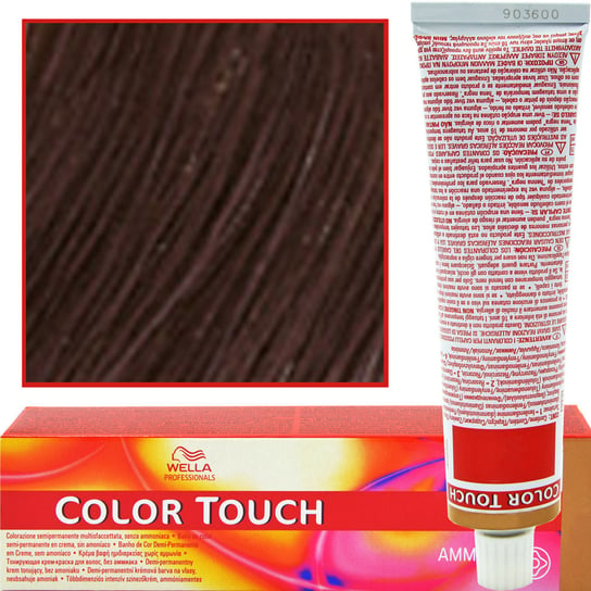 Wella Color Touch farba do włosów 5/97 Bardzo Ciemny Brąz Wella