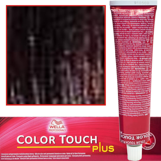 Wella Color Touch farba do włosów 55/04 Intensywny Jasny Brąz Delikatnie Miedziany Wella