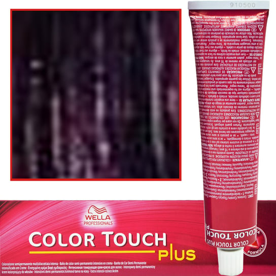 Wella Color Touch farba do włosów 55/05 Intensywny Jasny Brąz Delikatnie Czerwony Wella