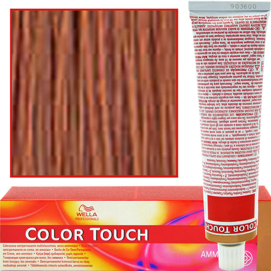 Wella Color Touch farba do włosów  6/4 Mahoniowo-Miedziany Wella