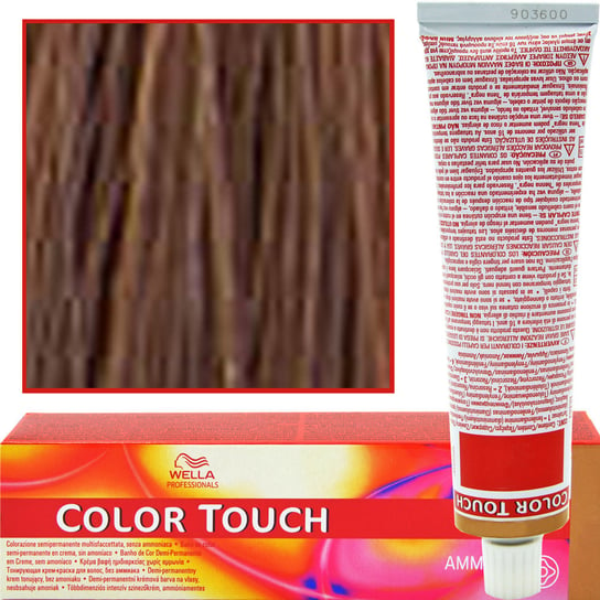 Wella Color Touch farba do włosów 6/7 Czekoladowy Brąz Wella