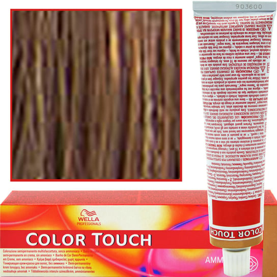 Wella Color Touch farba do włosów 6/71 Brązowo-Popielaty Ciemny Blond Wella