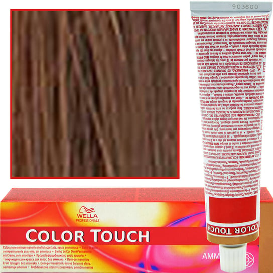 Wella Color Touch farba do włosów 6/73 Ciemny Blond Brązowo Złoty Wella