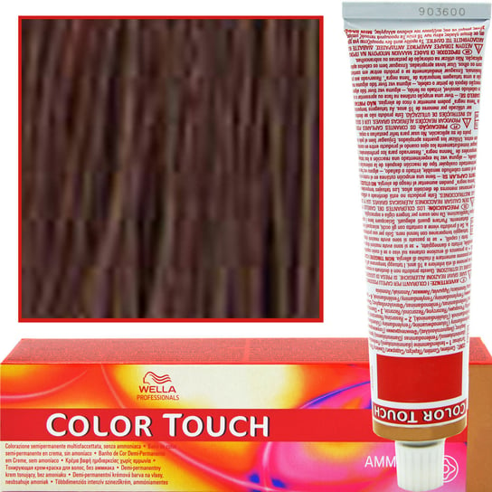 Wella Color Touch farba do włosów 6/75 Średni Palisander Wella
