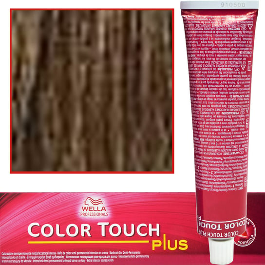 Wella Color Touch farba do włosów 66/03 Intensywny Ciemny Blond Delikatnie Złoty Wella
