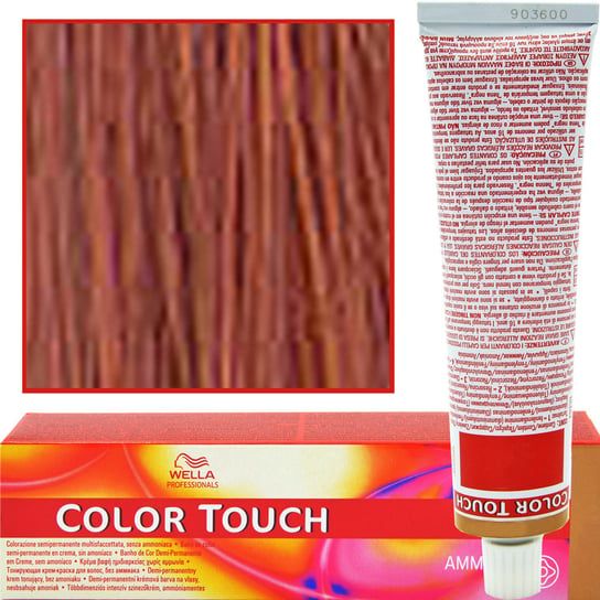 Wella Color Touch farba do włosów 66/44 Ciemny Blond Intensywny Miedziany Wella