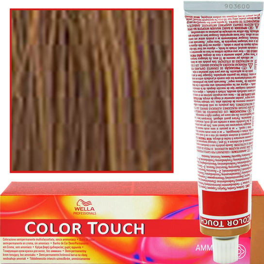 Wella Color Touch farba do włosów 7/71 Brązowo-Popielaty Średni Blond Wella