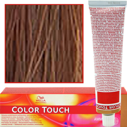 Wella Color Touch farba do włosów 7/75 Jasny Palisander Wella
