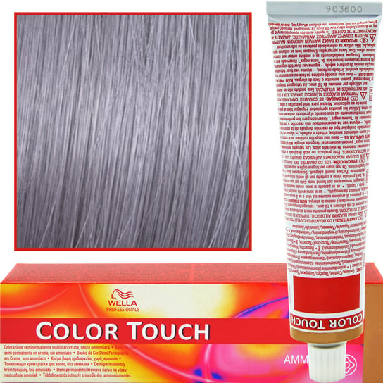 Wella Color Touch farba do włosów 7/86 Średni Blond Perłowo-Fioletowy Wella