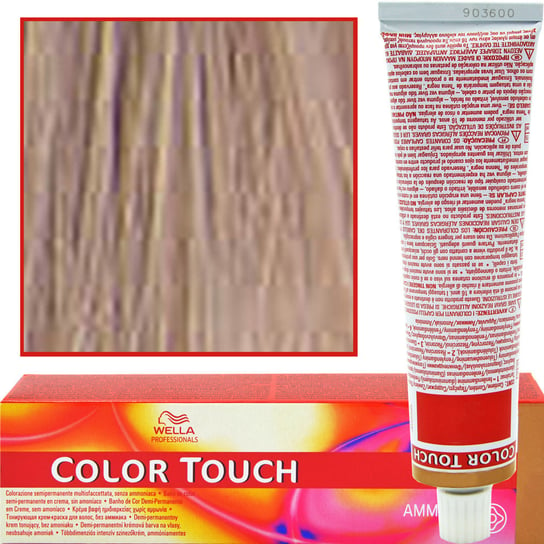 Wella Color Touch farba do włosów 7/89 Perłowoszary Wella