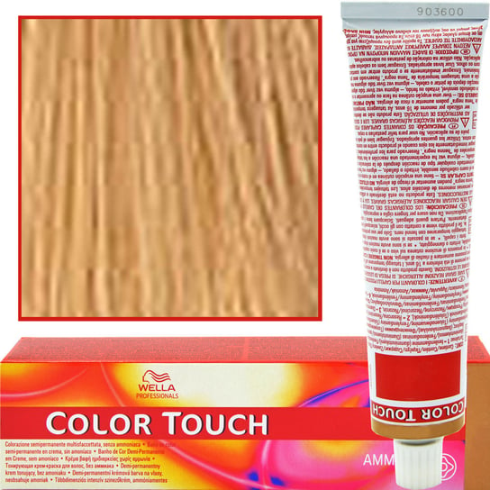 Wella Color Touch farba do włosów 8/0 Jasny Blond Wella