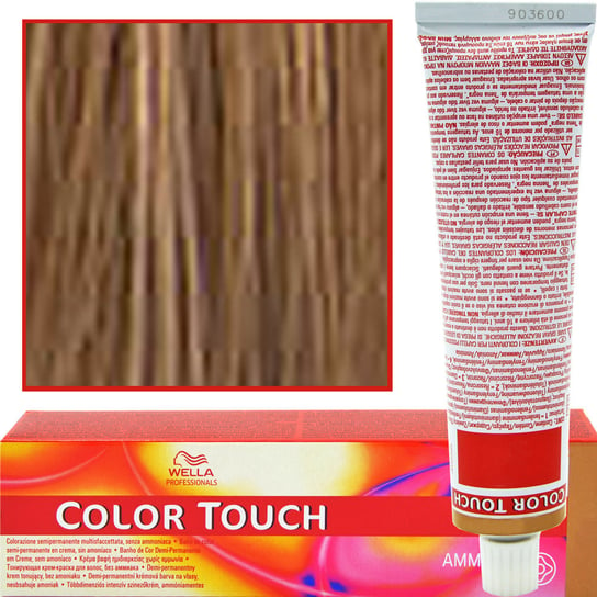 Wella Color Touch farba do włosów 8/71 Brązowo-Popielaty Jasny Blond Wella