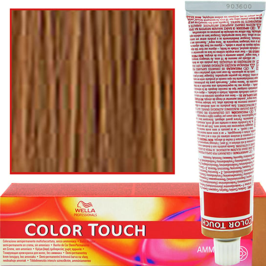 Wella Color Touch farba do włosów 8/73 Jasny Blond Brązowo Złoty Wella
