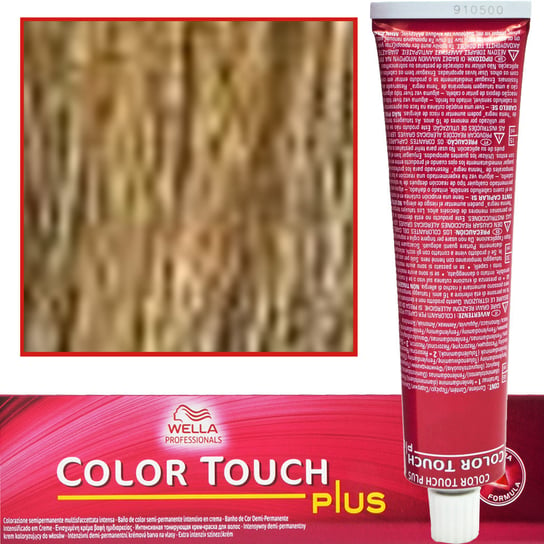 Wella Color Touch farba do włosów 88/07 Intensywny Jasny Blond Delikatnie Mahoniowy (Mokka) Wella