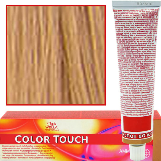 Wella Color Touch farba do włosów 9/01 Popielaty Rozświetlony Blond Wella
