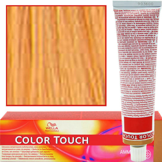 Wella Color Touch farba do włosów 9/03 Beżowy Rozświetlony Blond Wella