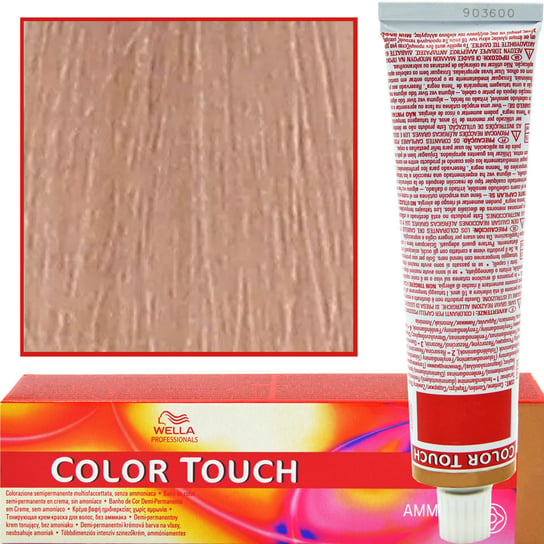 Wella Color Touch farba do włosów 9/16 Popielato-Fioletowy Rozświetlo Wella