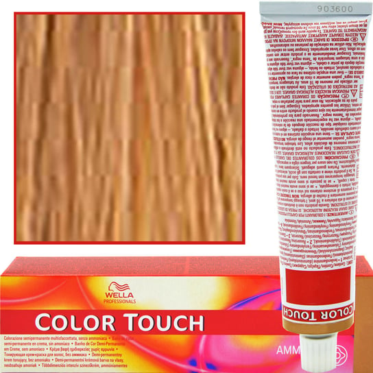 Wella Color Touch farba do włosów 9/36 Bardzo Jasny Blond Złoto-Fioletowy Wella
