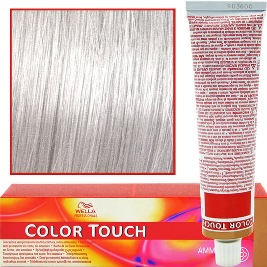 Wella Color Touch farba do włosów 9/86 Bardzo Jasny Blond Perłowo-Fioletowy Wella