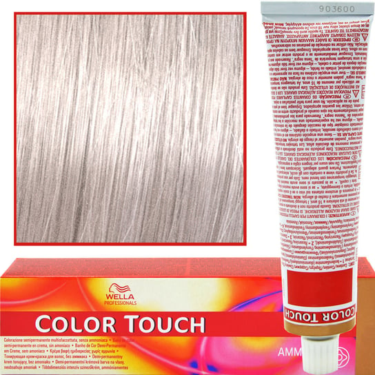 Wella Color Touch farba do włosów 9/96 Bardzo Jasny Blond Popielaty Fiolet Wella