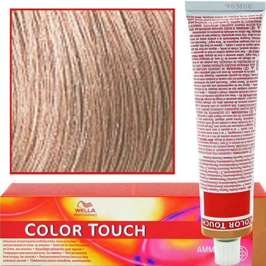 Wella Color Touch farba do włosów 9/97 Bardzo Jasny Blond Cedrowo-Brązowy Wella