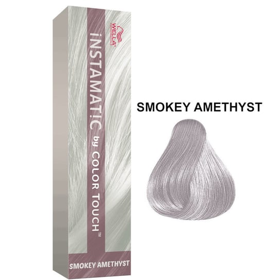 Wella Color Touch Instamatic, Bezamoniakowa półtrwała farba do włosów - Smokey Amethyst 60ml Wella