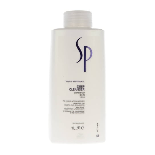 Wella, Deep Cleanser, Szampon do włosów oczyszczający, 1000 ml Wella