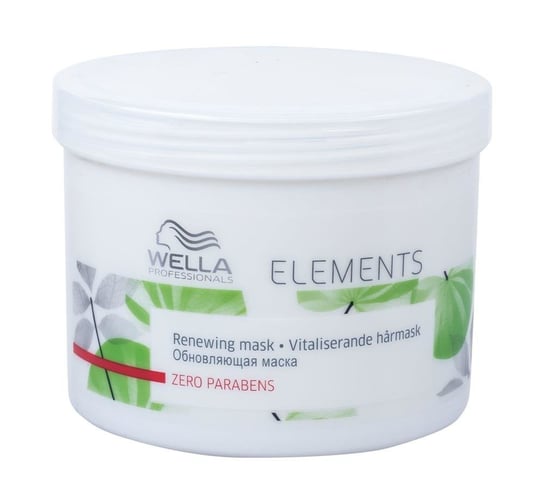 Wella, Elements, maska do włosów, 500 ml Wella