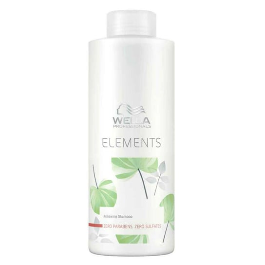 Wella Elements, Odżywczy szampon do każdego rodzaju włosów 1000ml Wella