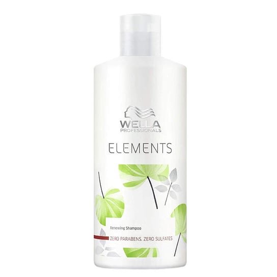 Wella Elements, Odżywczy szampon do każdego rodzaju włosów 500ml Wella