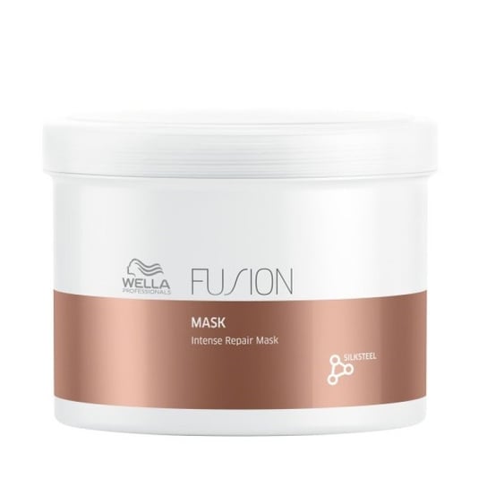 Wella Fusion Intense Repair, Maska intensywnie odbudowująca 500ml Wella