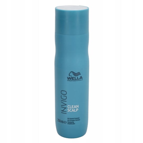 WELLA Invigo Clean Skalp szampon przeciwłupieżowy 250ml Wella