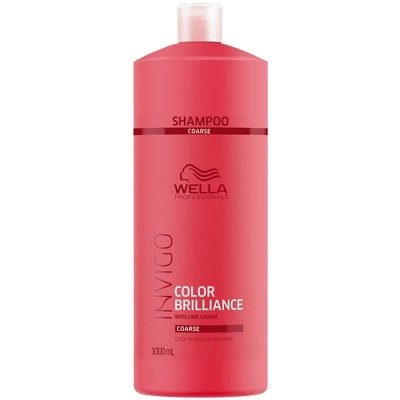Wella, Invigo Color Brilliance, szampon do włosów grubych, 1000 ml Wella Professionals