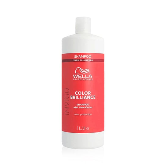 Wella, Invigo Color Brilliance, szampon do włosów grubych, 1000 ml Wella Professionals