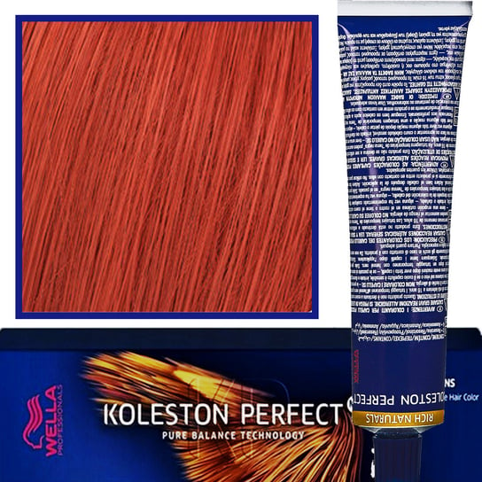 Wella Koleston Me Farba do włosów 60ml 0/44 Intensywny Czerwony Wella