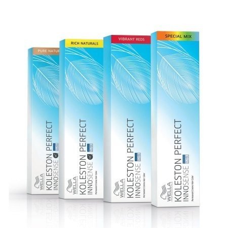 WELLA Koleston Perfect Innosense farba zmniejszająca ryzyko alergii, 60ml, Kolor 77/44 Wella