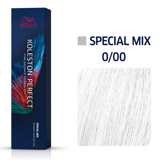Wella Koleston Perfect ME+, Trwała farba do włosów Special Mix 0/00 60ml Wella