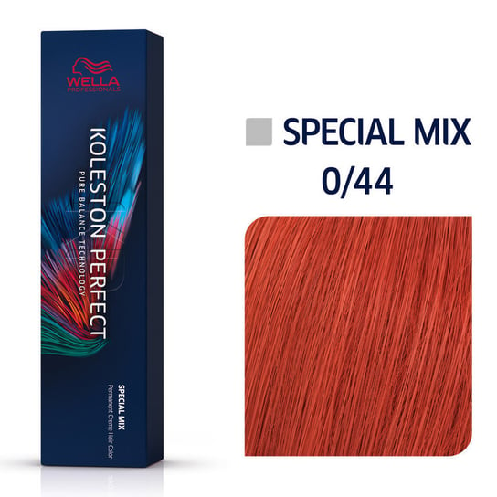 Wella Koleston Perfect ME+, Trwała farba do włosów Special Mix 0/44 60ml Wella