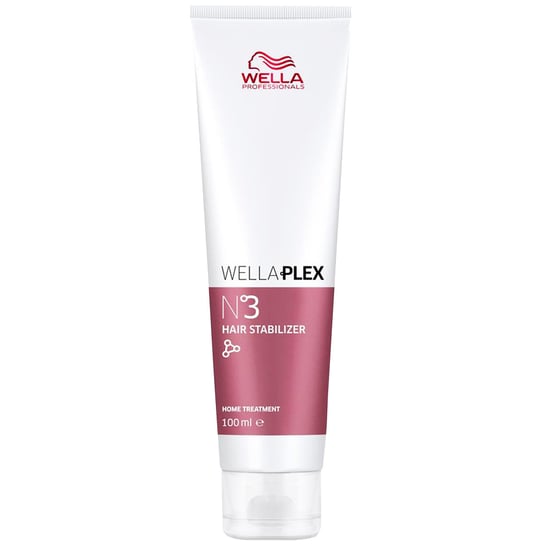 Wella Plex N3 Hair Stabilizer kuracja do włosów farbowanych rozjaśnianych 100ml profesjonalna pielęgnacja fryzury Wella