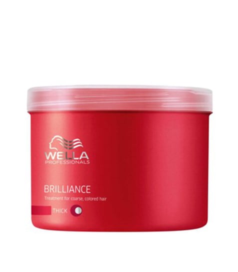 Wella Professionals, Brilliance Thick, maska do włosów grubych, 500 ml Wella Professionals