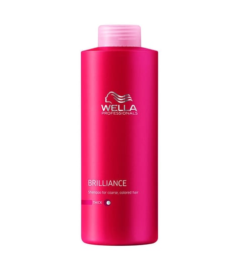 Wella Professionals, Brilliance Thick, szampon do włosów grubych, 1000 ml Wella Professionals