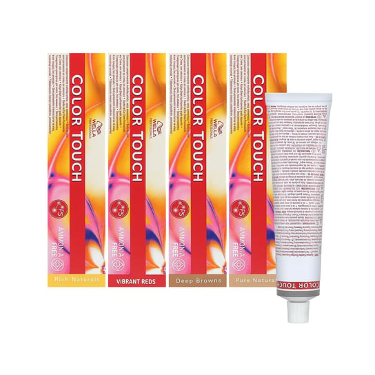 WELLA PROFESSIONALS, COLOR TOUCH, Krem tonujący bez amoniaku 60ml (8/35), 60 ml Wella Professionals