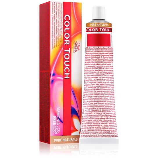 Wella Professionals Color Touch Pure Naturals farba do włosów odcień 7/0 60 ml Wella Professionals