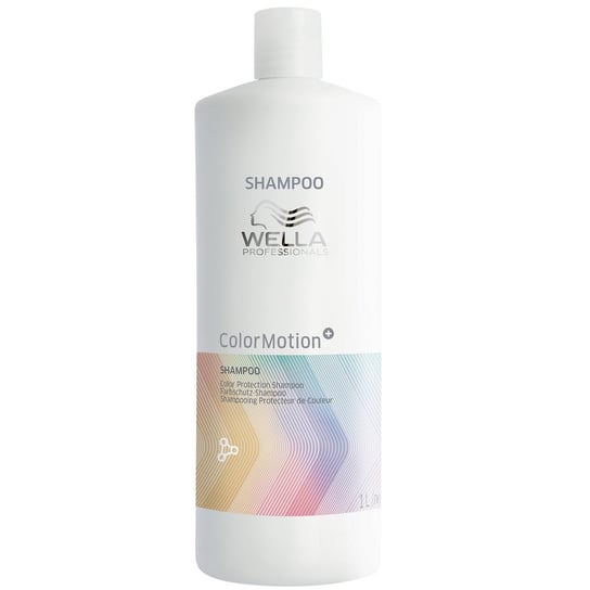 Wella Professionals, Colormotion+ Shampoo, Szampon Chroniący Kolor Włosów, 1000ml Wella Professionals