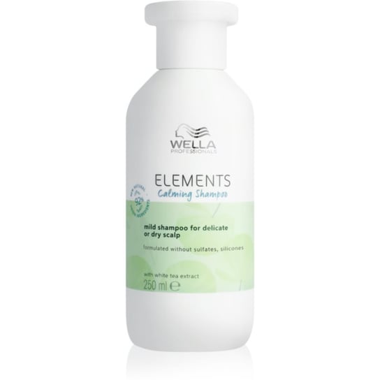 Wella Professionals Elements Calming szampon nawilżająco-łagodzący do skóry wrażliwej 250 ml Wella Professionals